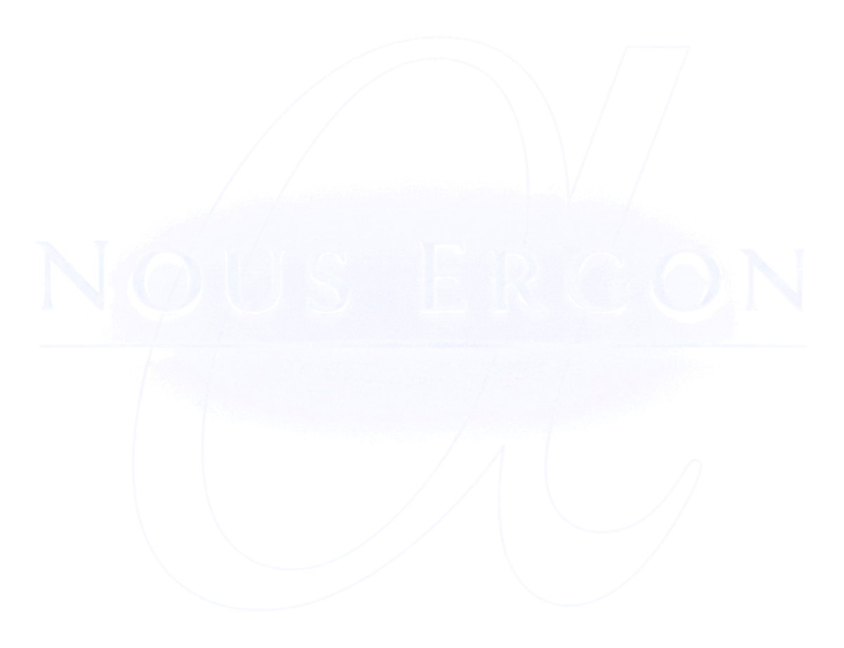 Nous Ergon — Intelligence at work